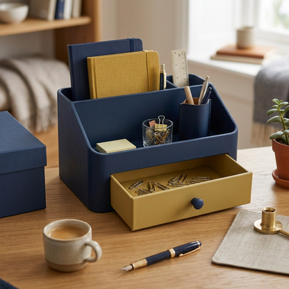 Mustard drawer detail concept